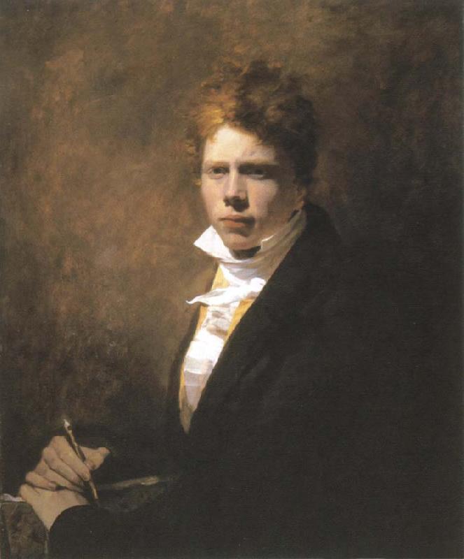 Sir David Wilkie self portrait oil painting picture